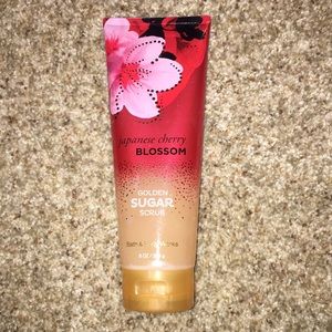 Japanese Cherry Blossom Golden Sugar Scrub